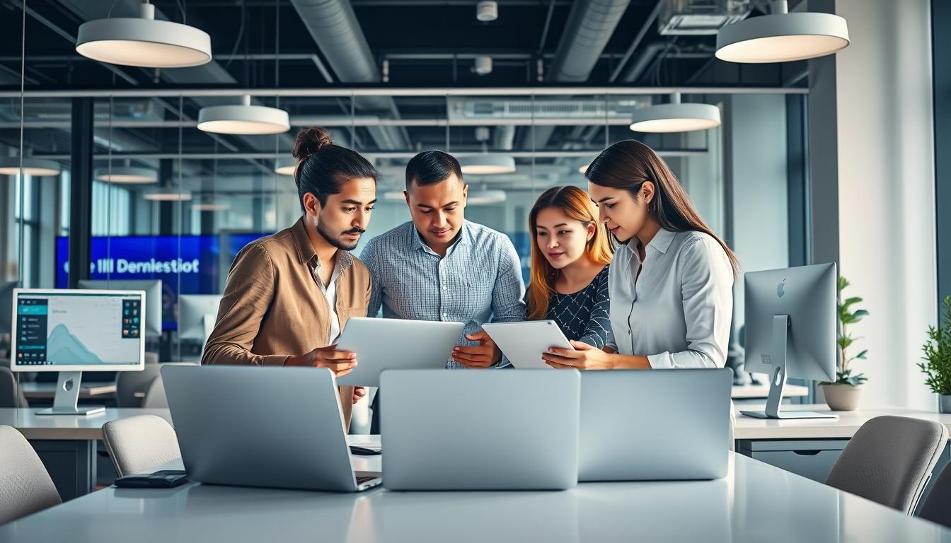 Custom software development for business processes