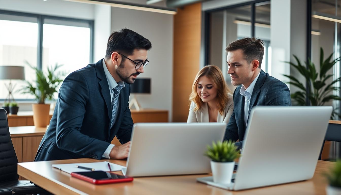 Enterprise system development for business infrastructure